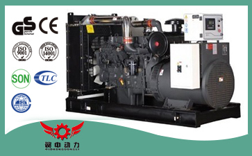 上柴柴油发电机组图片